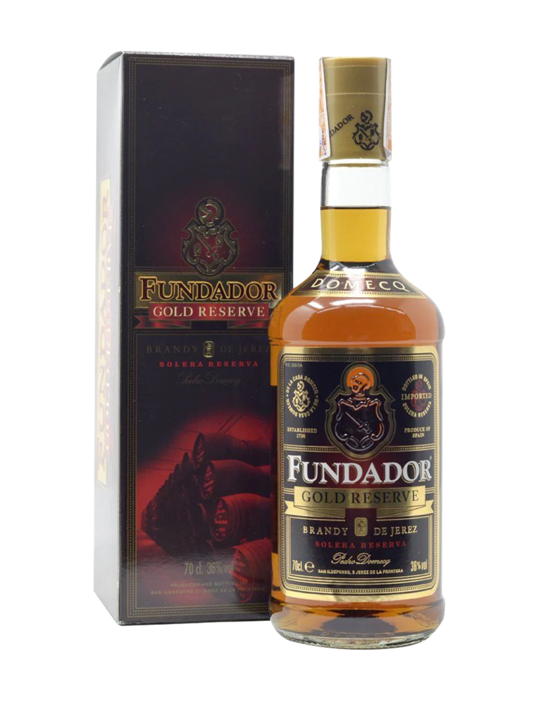 FUNDADOR RESERVE 700ML